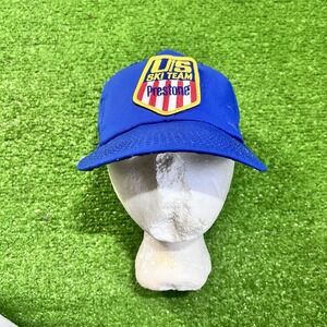 Vintage Winter Olympics Hat 90s SnapBack USA National Ski Team Flag Patch 80s